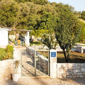 Seascape Guesthouse Korcula entrance gate