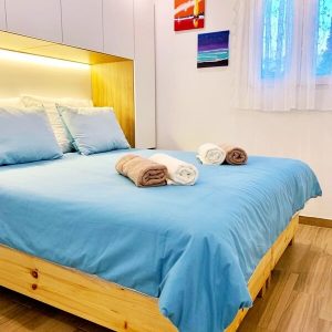 Sescape Guesthouse Korcula_interijer kuca za odmor_spavaca soba