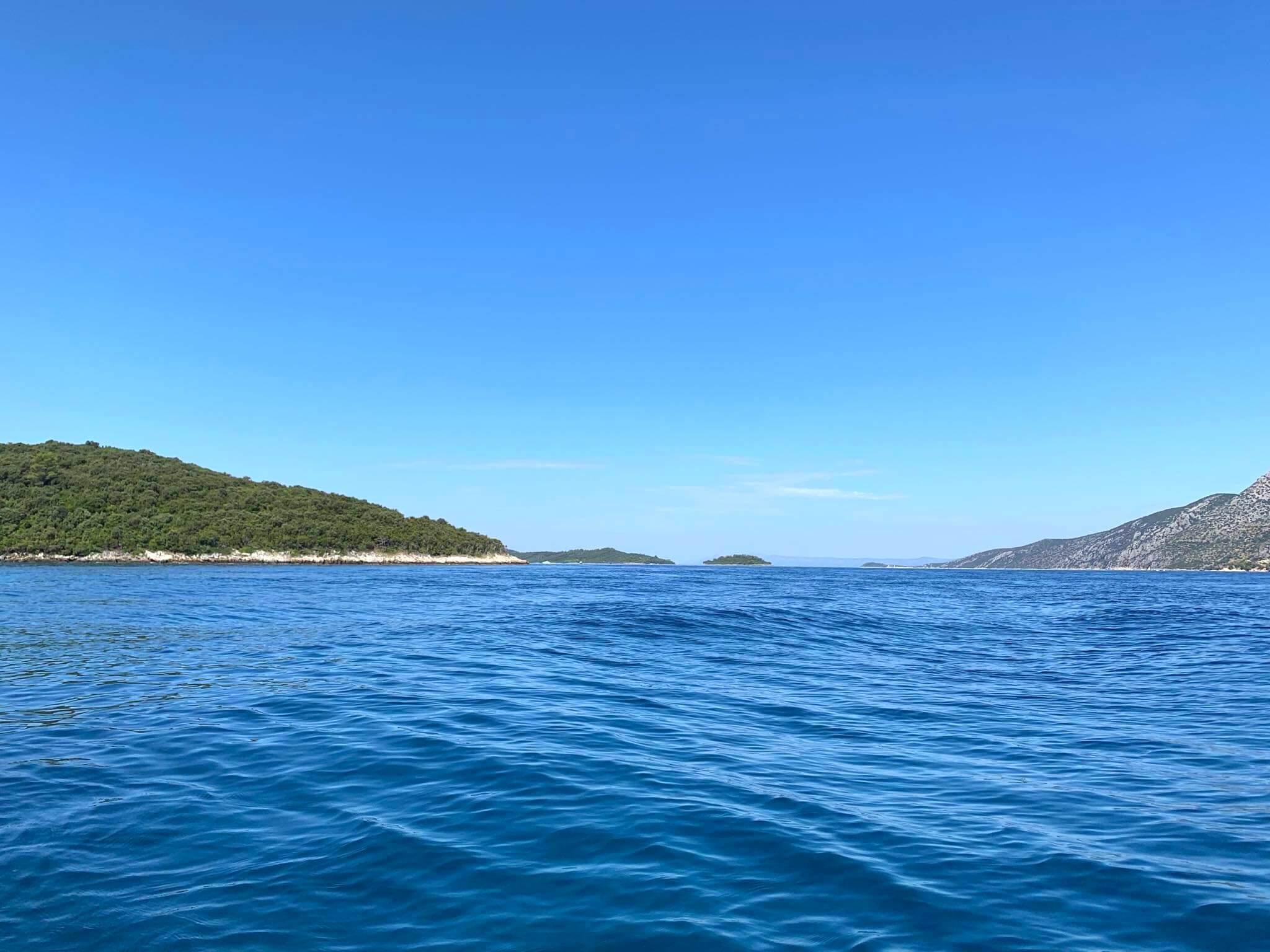 Kayaking Korcula