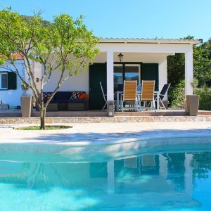 Seascape Guesthouse Korcula Bazen i terasa