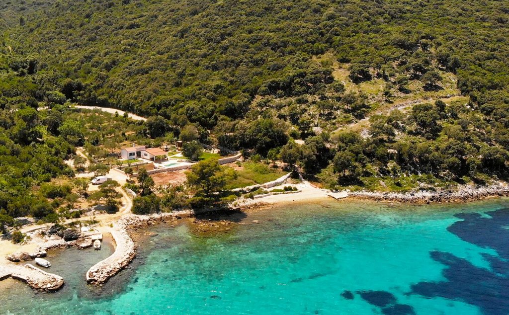 Seascape Guesthouse Korcula_Holiday home in secluded bay